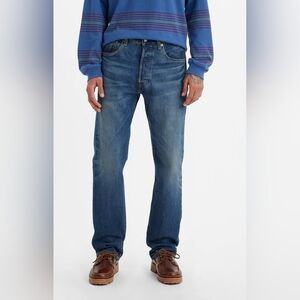 Vintage Men’s Levi's Red Tab 501 Blue Original Fit 35x30